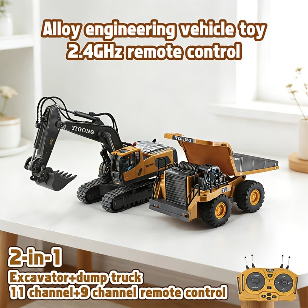 RC Construction Vehicle detail view 3 for Australian shoppers