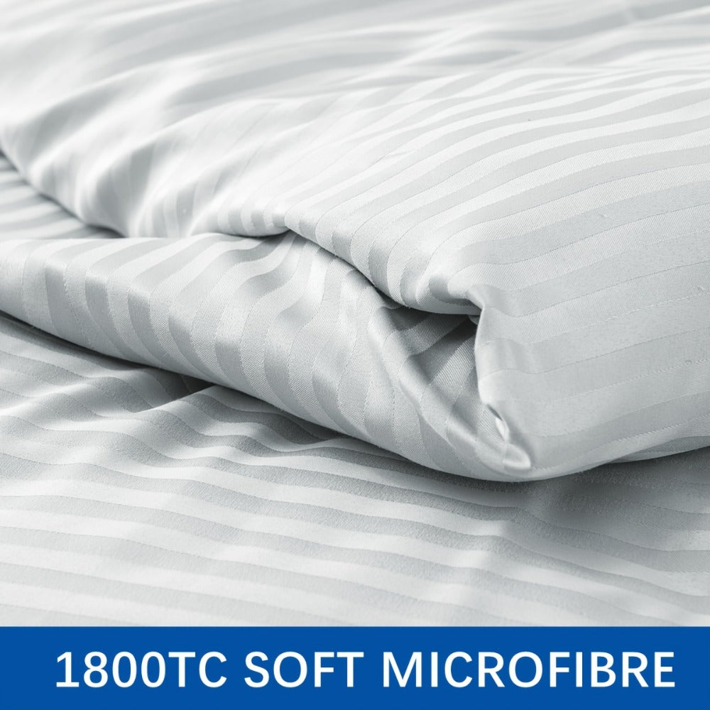 Microfibre Duvet Cover Set product detail 6