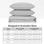 Microfibre Duvet Cover Set product detail 4