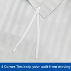 Microfibre Duvet Cover Set product detail 10