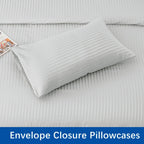 Microfibre Duvet Cover Set product detail 12