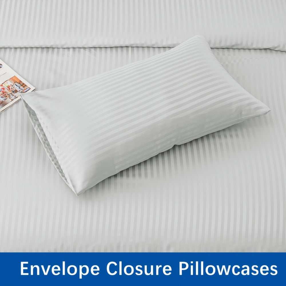 Microfibre Duvet Cover Set product detail 12