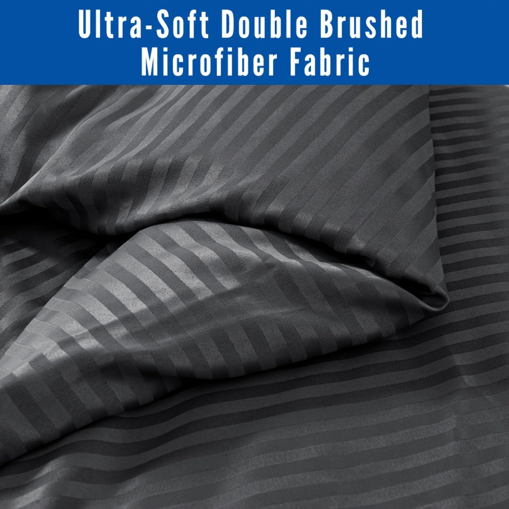 Microfibre Duvet Cover Set product detail 23