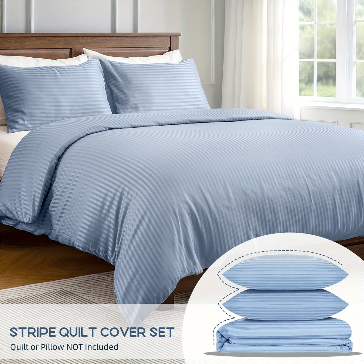 Microfibre Duvet Cover Set product detail 29