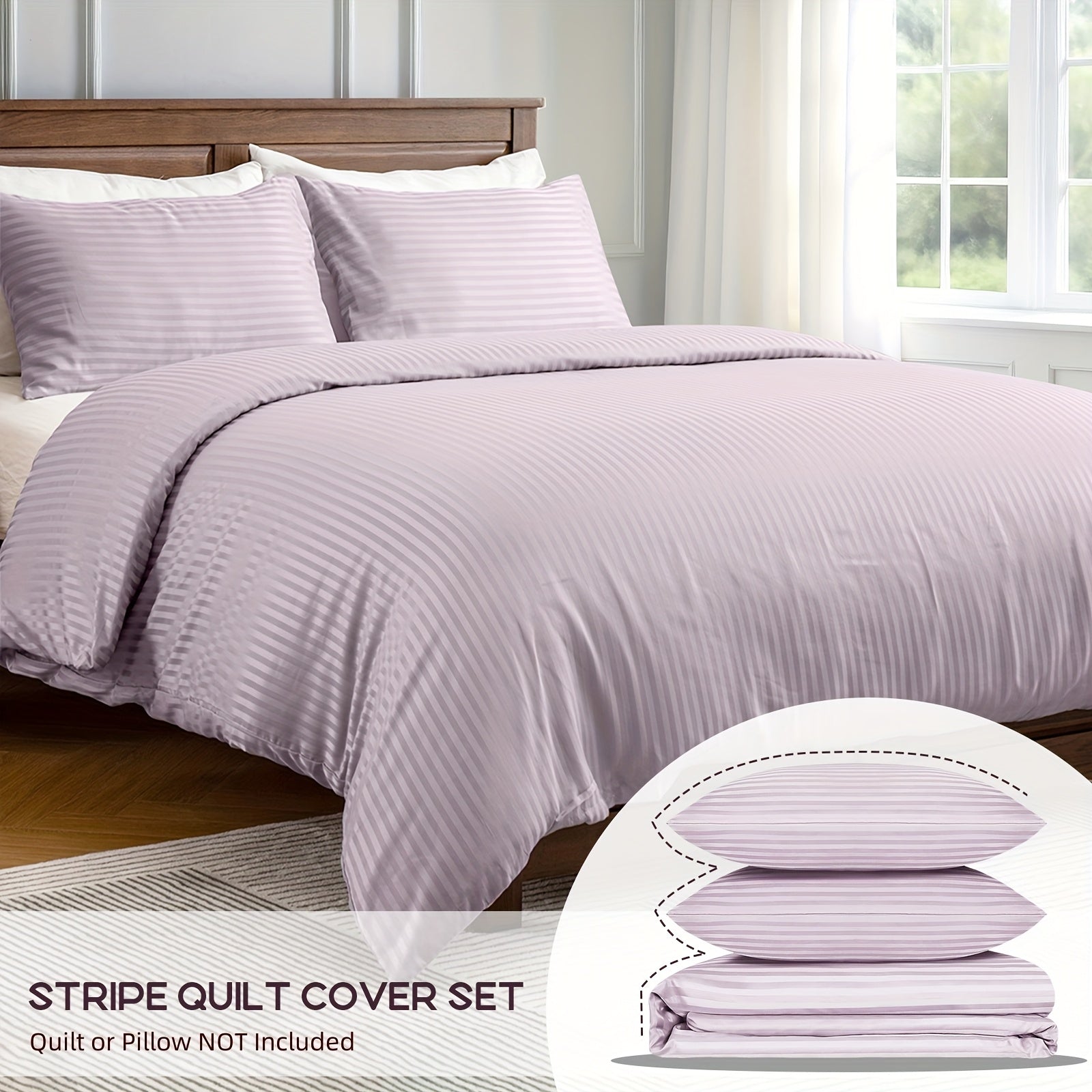 Microfibre Duvet Cover Set product detail 30