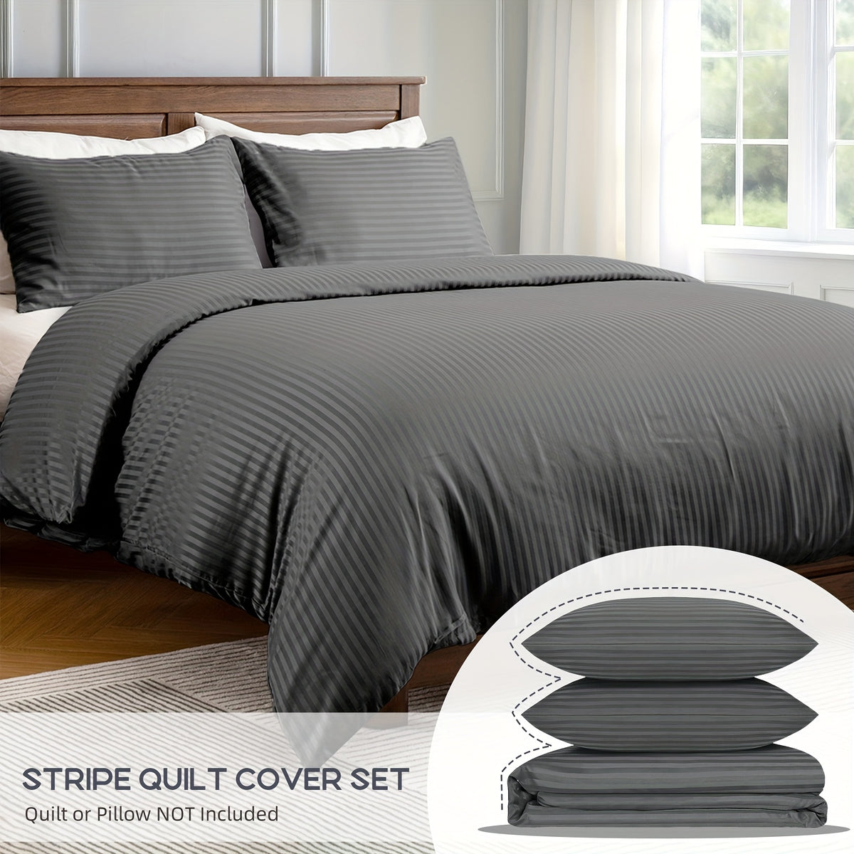 Microfibre Duvet Cover Set product detail 33