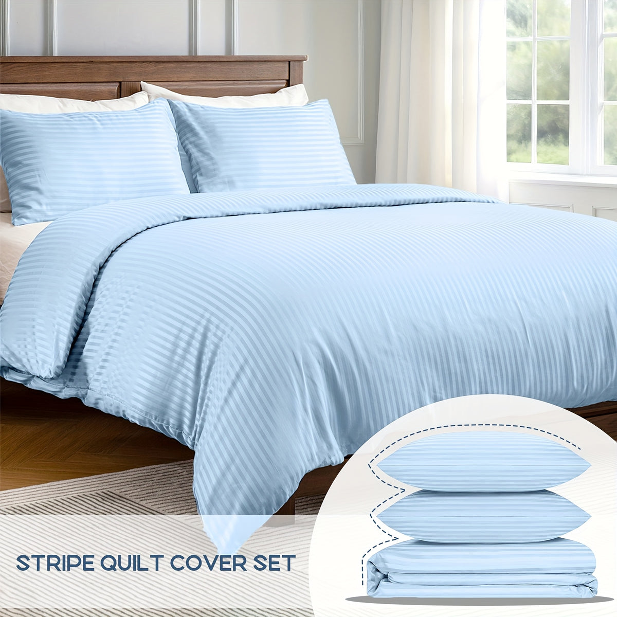 Microfibre Duvet Cover Set product detail 34