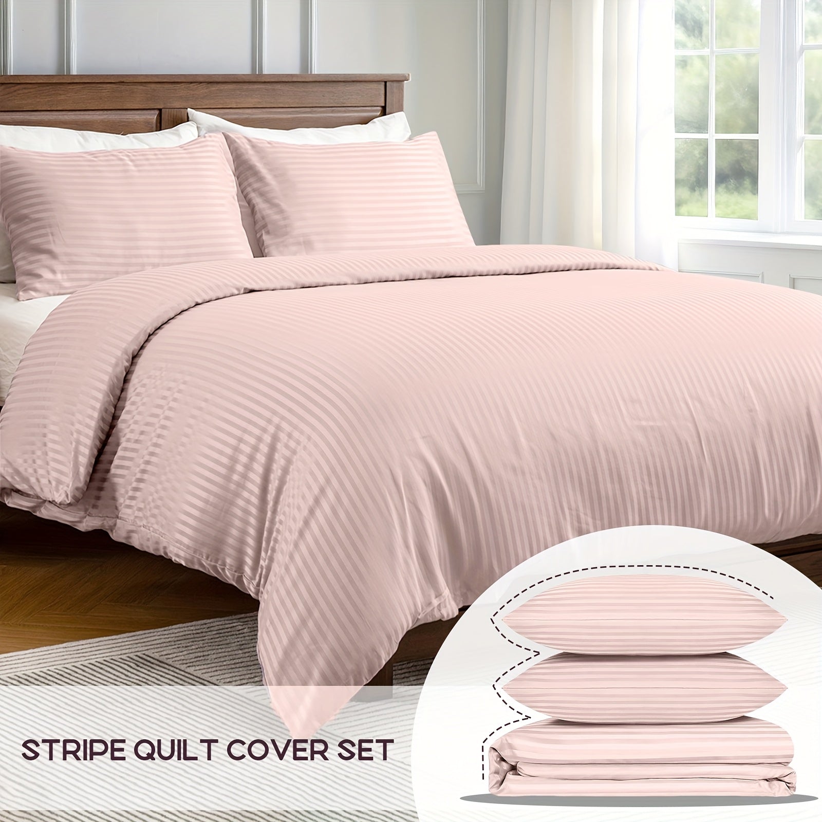 Microfibre Duvet Cover Set product detail 35