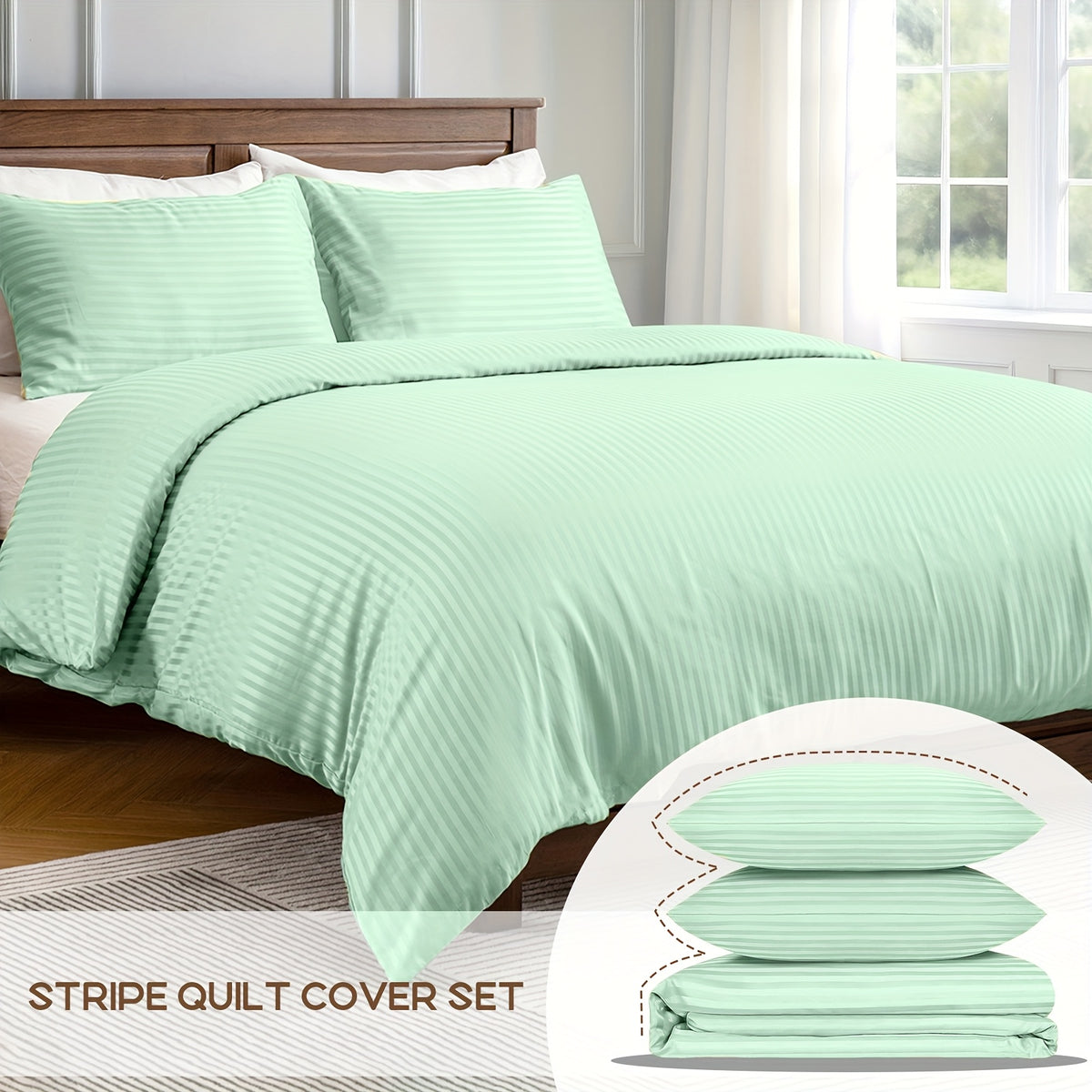 Microfibre Duvet Cover Set product detail 36