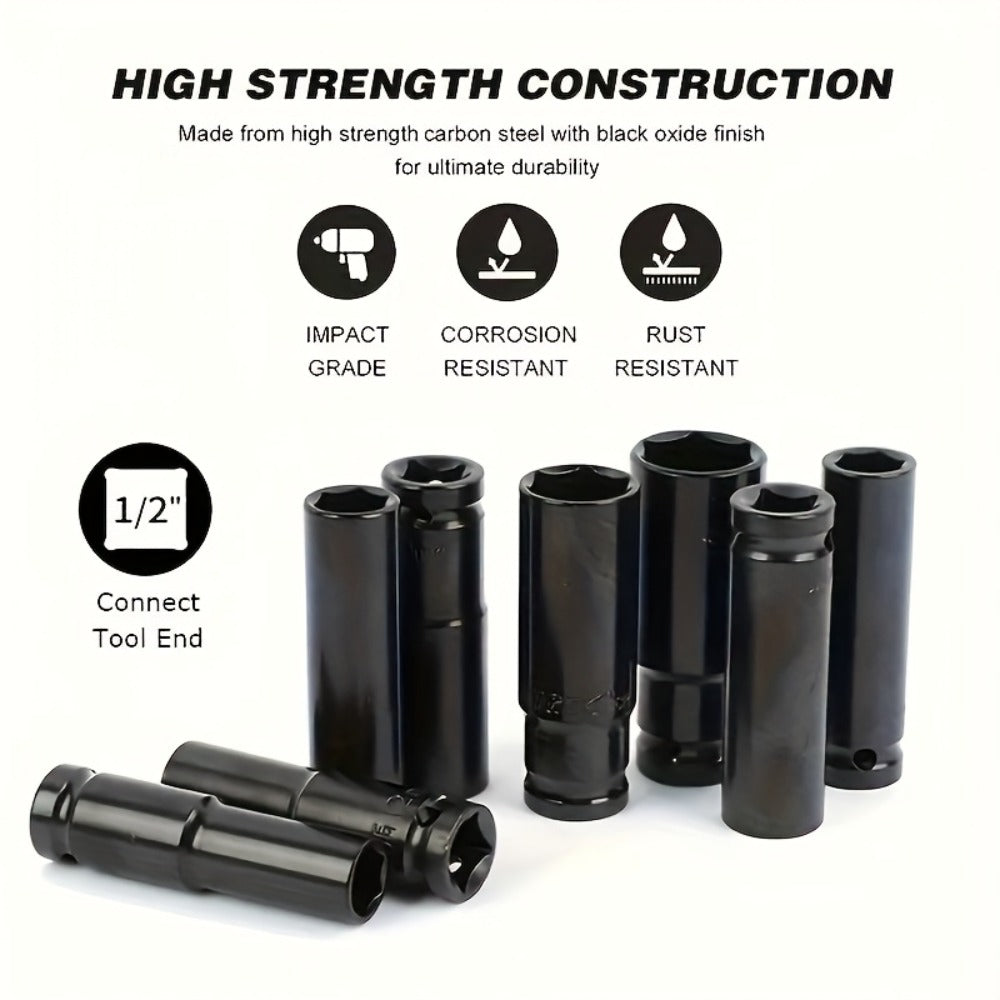 11-Piece Metric Socket Set product detail 6