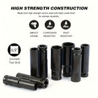 11-Piece Metric Socket Set product detail 6