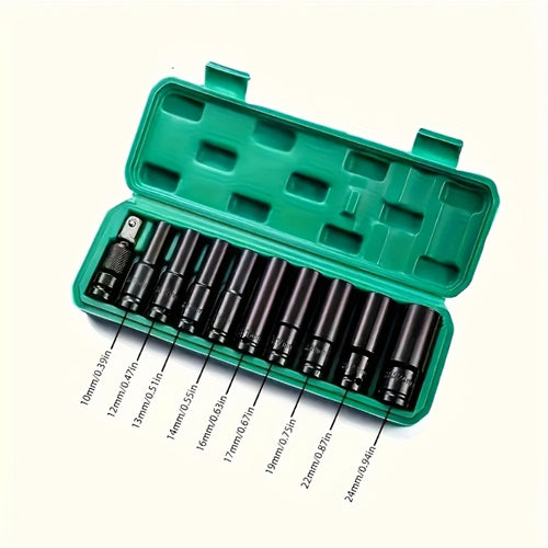 11-Piece Metric Socket Set product detail 2