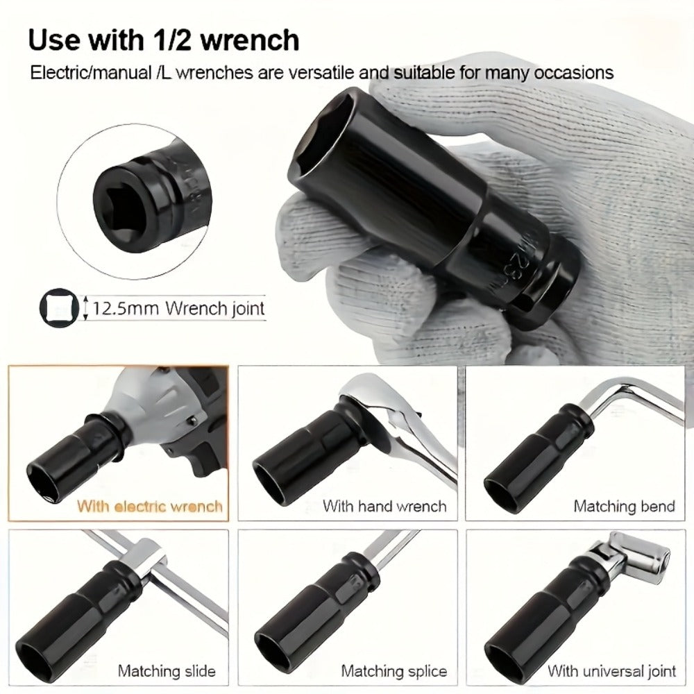 11-Piece Metric Socket Set product detail 7