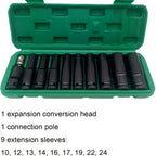 11-Piece Metric Socket Set product detail 3