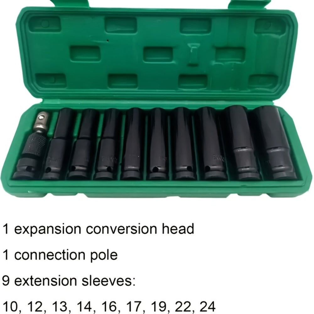 11-Piece Metric Socket Set product detail 3
