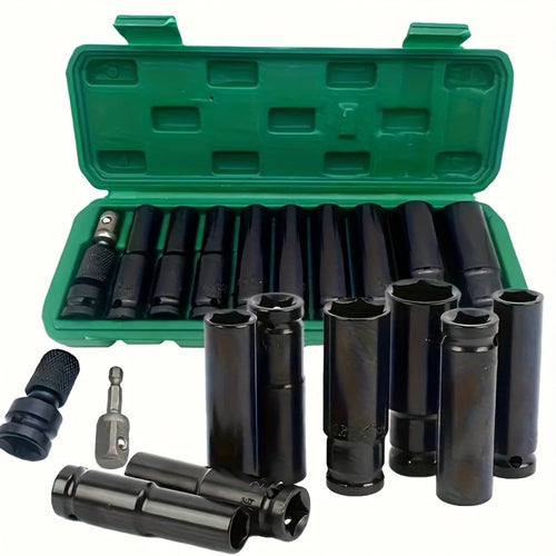 11-Piece Metric Socket Set for home and workshop projects