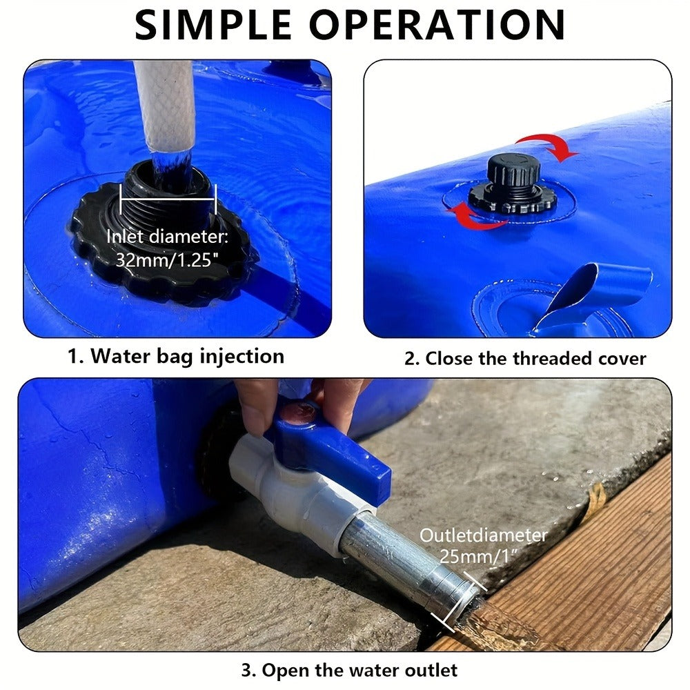 Foldable Water Storage Tank detail view 4 for Australian shoppers