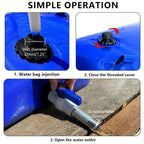 Foldable Water Storage Tank detail view 4 for Australian shoppers