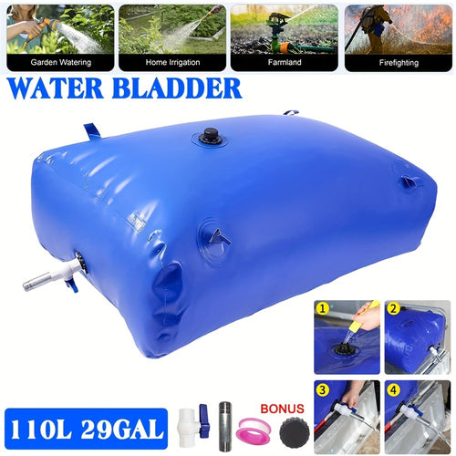 Foldable Water Storage Tank main product view for Australian shoppers
