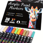 Dual-Tip Paint Pen Set detail view 15 for Australian shoppers