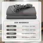 Bamboo Blend Bed Sheet Set product detail 2
