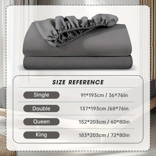 Bamboo Blend Bed Sheet Set product detail 2