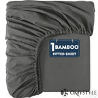 Bamboo Blend Bed Sheet Set product detail 7