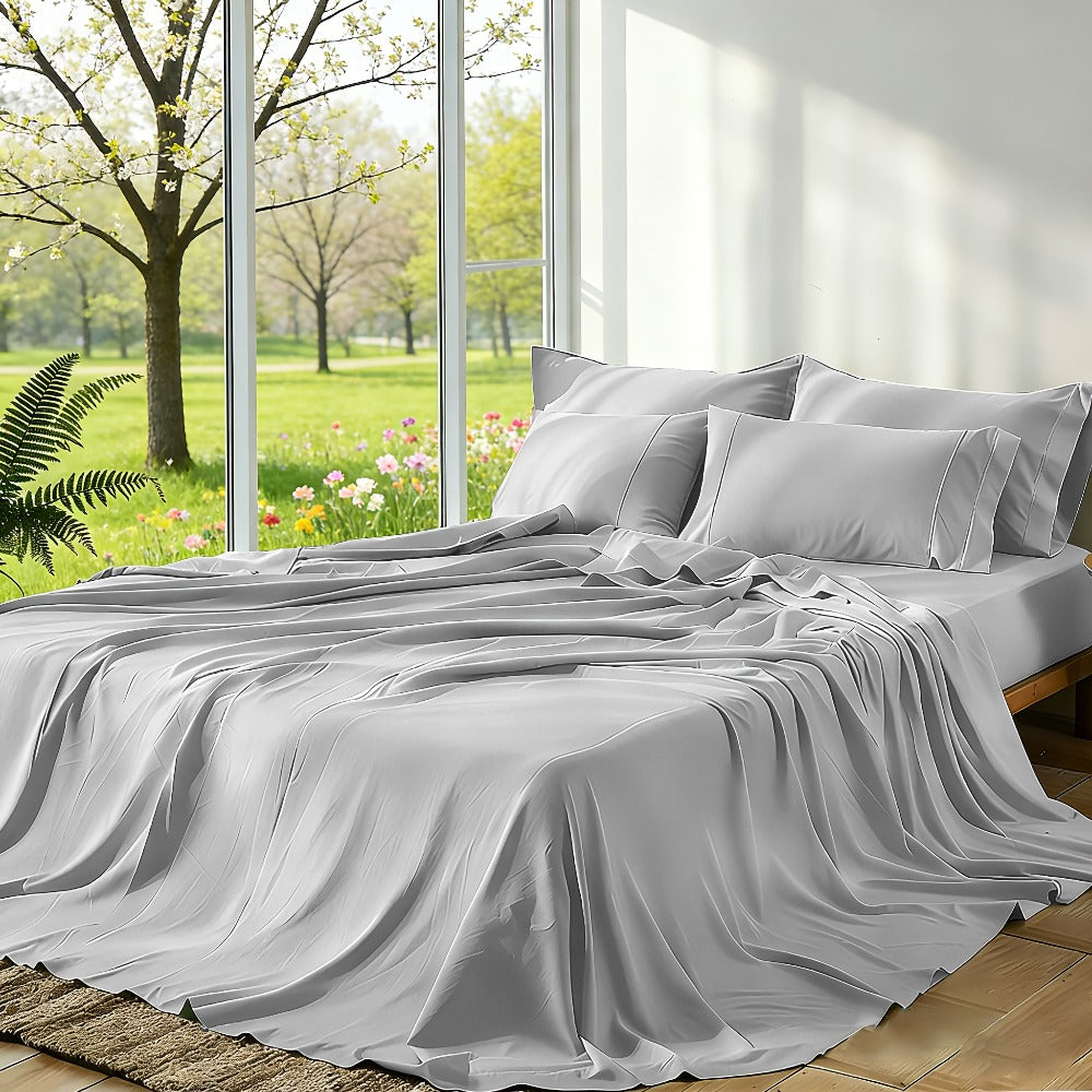 Bamboo Blend Bed Sheet Set product detail 19