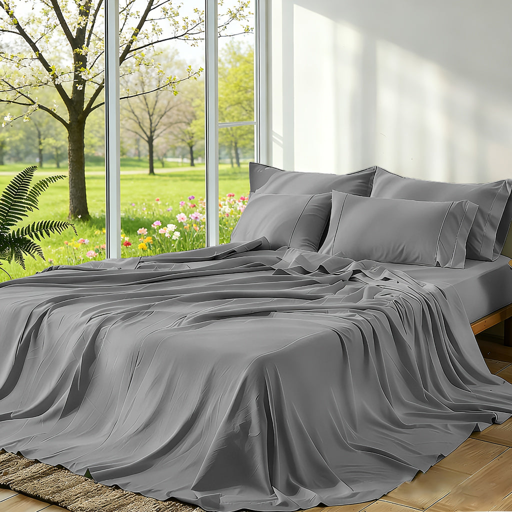 Bamboo Blend Bed Sheet Set product detail 20