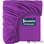 Bamboo Blend Bed Sheet Set product detail 5