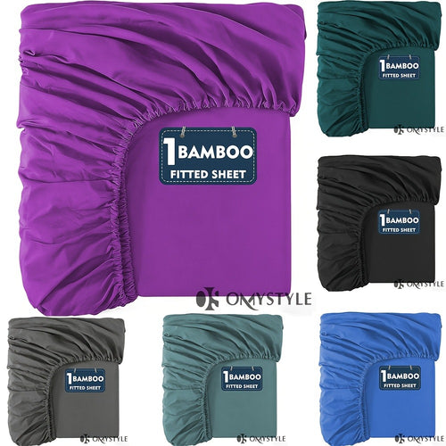 Bamboo Blend Bed Sheet Set for Australian bedrooms