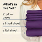 Cotton Blend Bed Sheet Set product detail 13