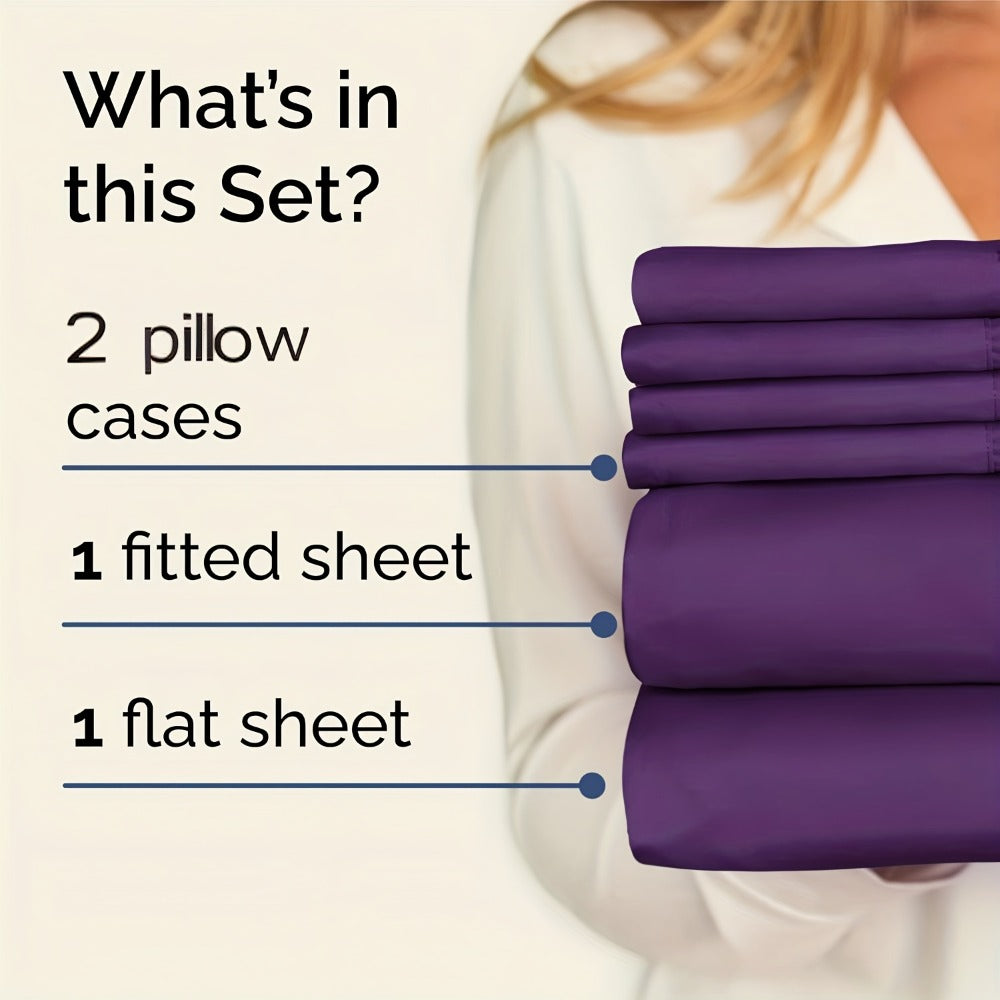 Cotton Blend Bed Sheet Set product detail 13