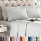 Cotton Blend Bed Sheet Set product detail 16