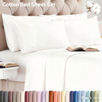 Cotton Blend Bed Sheet Set product detail 20
