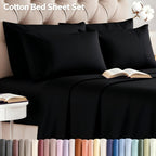 Cotton Blend Bed Sheet Set product detail 21