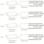 Cotton Blend Bed Sheet Set product detail 3