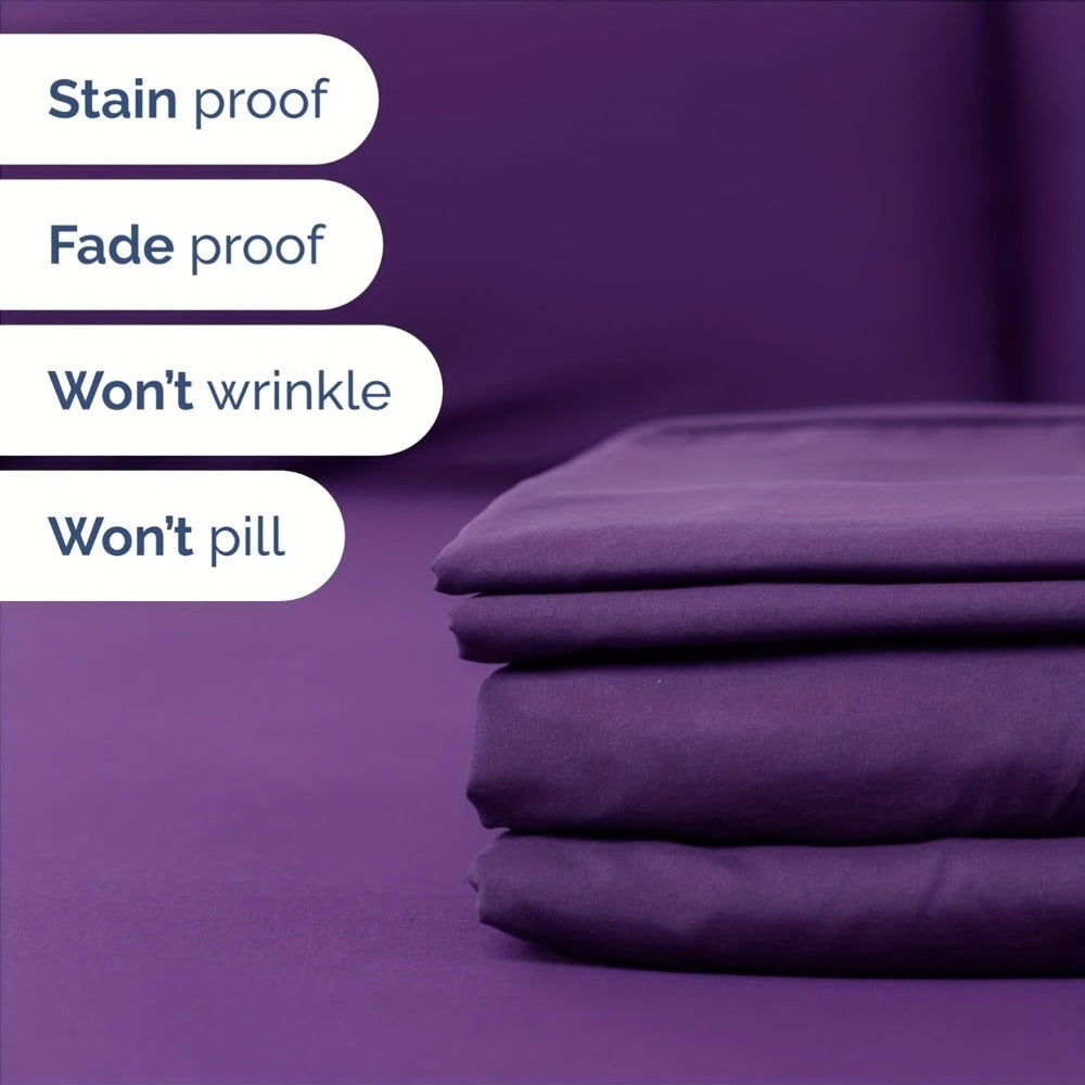 Cotton Blend Bed Sheet Set product detail 5