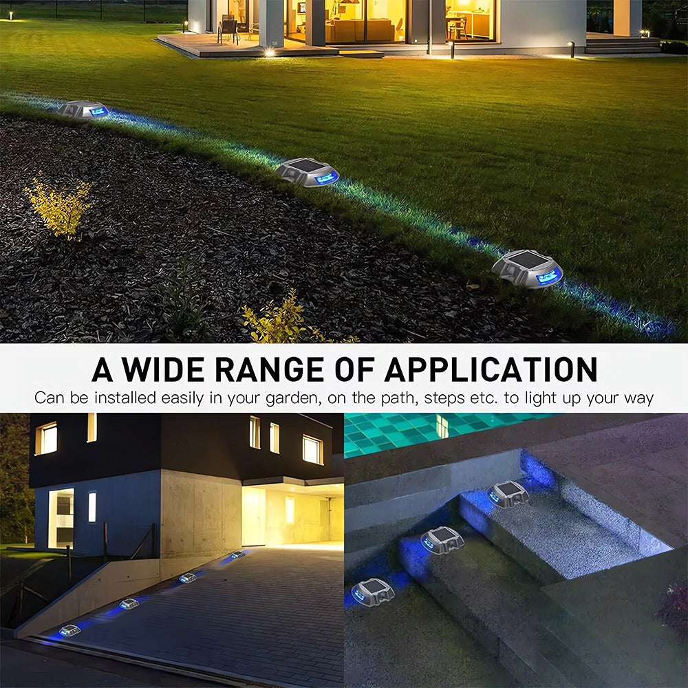 Multi-Pack Solar Deck & Driveway Lights product detail 14