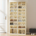 12-Pair Foldable Shoe Cabinet – Transparent Stackable Storage – additional product view 21