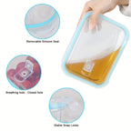 12-Piece Airtight Glass Food Storage Container Set product detail 7