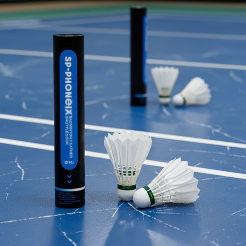 Badminton Shuttlecock Set main product view for Australian shoppers