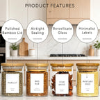 12-Piece Food Storage Jar Set product detail 6