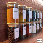 12-Piece Food Storage Jar Set product detail 10