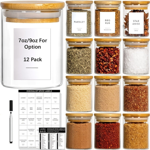 12-Piece Food Storage Jar Set for Australian homes
