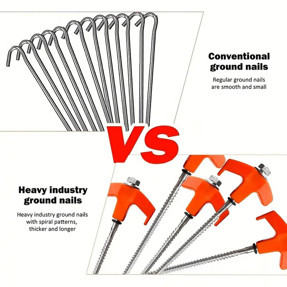 -Piece Metal Tent Peg Set product detail 6