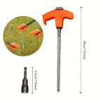 -Piece Metal Tent Peg Set product detail 2