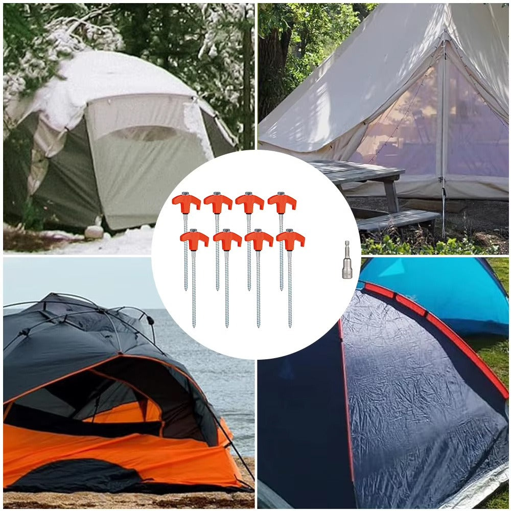 -Piece Metal Tent Peg Set product detail 4