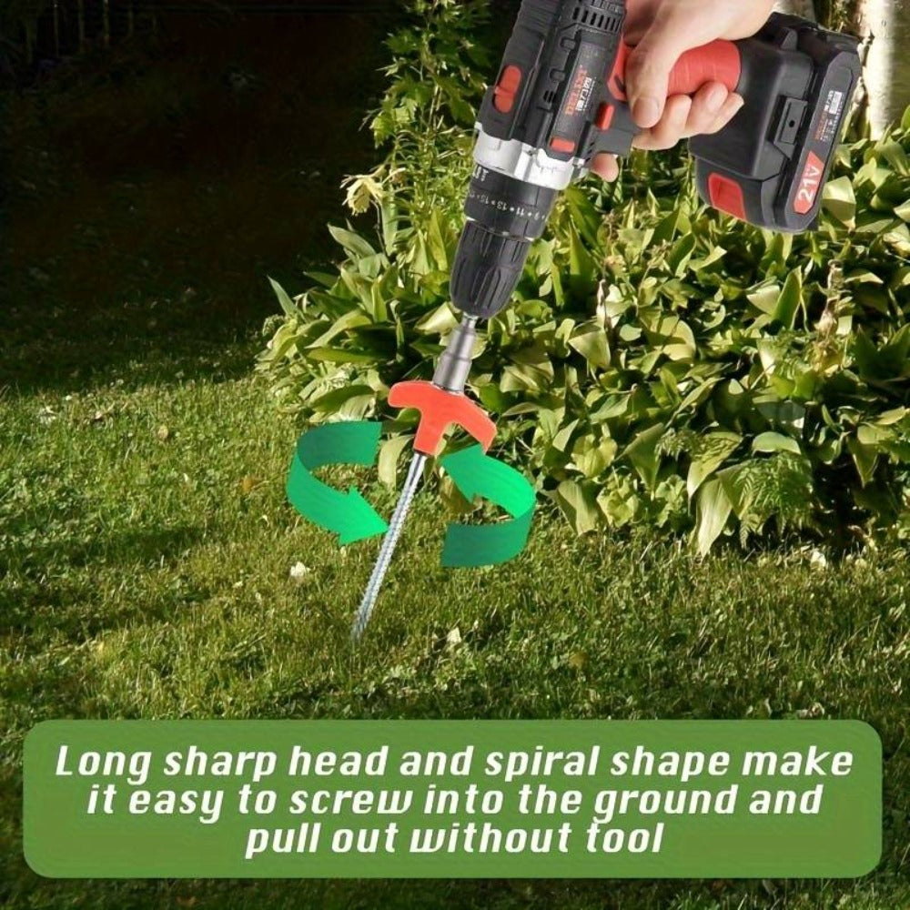 -Piece Metal Tent Peg Set product detail 10