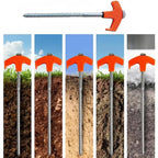 -Piece Metal Tent Peg Set product detail 13